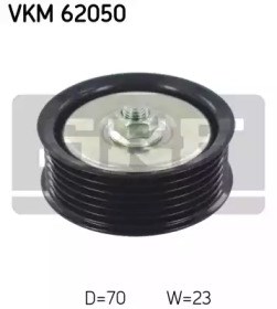 Ролик приводного ременя, паразитний VKM62050 SKF
