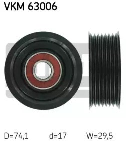 Ролик VKM 63006