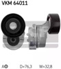 Натягувач приводного ременя VKM64011 SKF