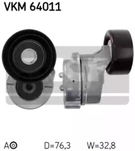 Натягувач приводного ременя VKM64011 SKF