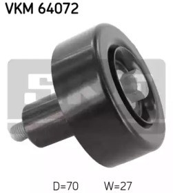 Ролик приводного ременя, паразитний VKM64072 SKF