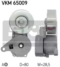 Натяжна планка поліклинового ременя VKM65009 SKF