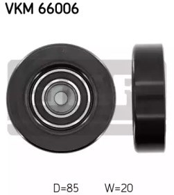 Ролик VKM 66006