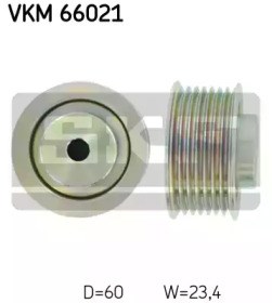 Ролик приводного ременя, паразитний VKM66021 SKF