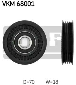 Ролик VKM 68001