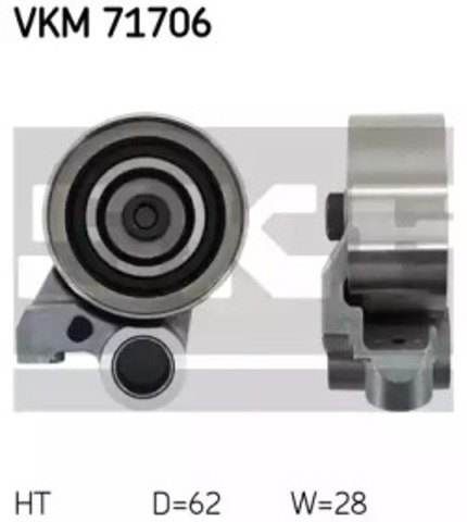 Натягувач ременя ГРМ VKM71706 SKF