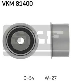 Ролик ременя ГРМ, паразитний VKM81400 SKF