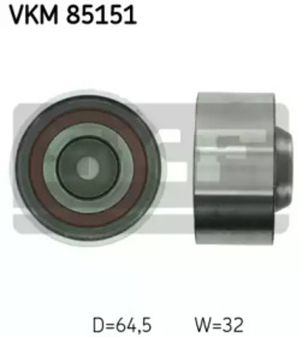 Ролик ременя ГРМ, паразитний VKM85151 SKF