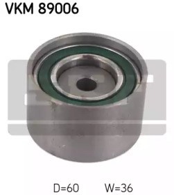 Ролик приводного ременя, паразитний VKM89006 SKF