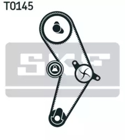 Ремни ГРМ VKMA02209 SKF