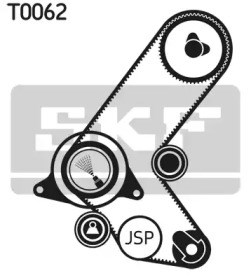 Комплект ГРМ VKMA05213 SKF