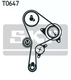 Bosch ремінь грм + ролик натягу renault megane 1.9dci VKMA 06129