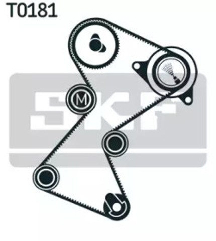 Ремкомплект ГРМ VKMA06137 SKF