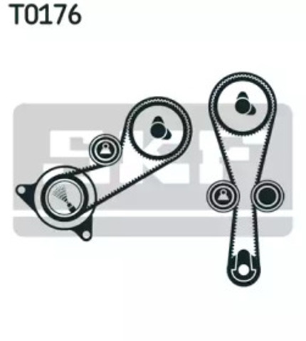 Комплект ГРМ VKMA07304 SKF