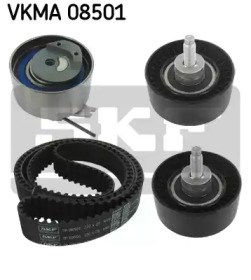 Роликовий модуль натягувача ременя (ролик, ремінь) VKMA 08501