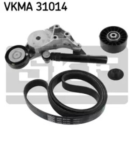 Ремінь приводний, агрегатів, комплект VKMA31014 SKF