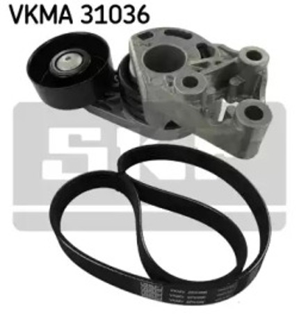 Ремінь приводний, агрегатів, комплект VKMA31036 SKF