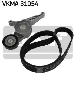 Ремонтний комплект для заміни паса  газорозподільчого механізму VKMA 31054