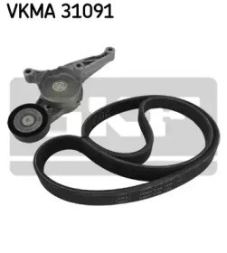 Ремінь приводний, агрегатів, комплект VKMA31091 SKF