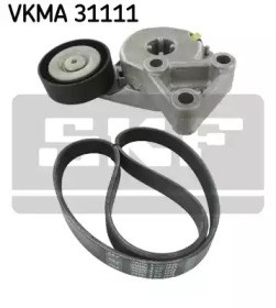 Ремонтний комплект для заміни паса  газорозподільчого механізму VKMA 31111