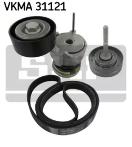 Ремінь приводний, агрегатів, комплект VKMA31121 SKF