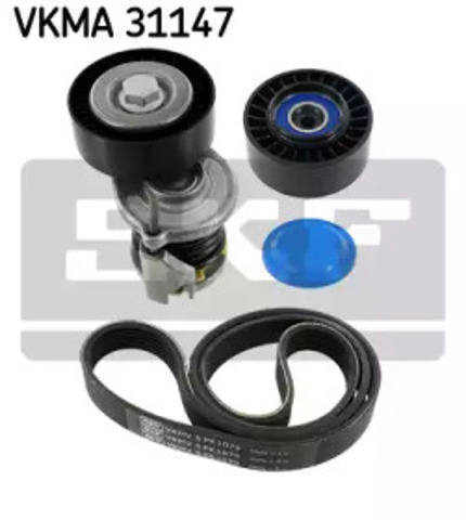 Ремінь приводний, агрегатів, комплект VKMA31147 SKF