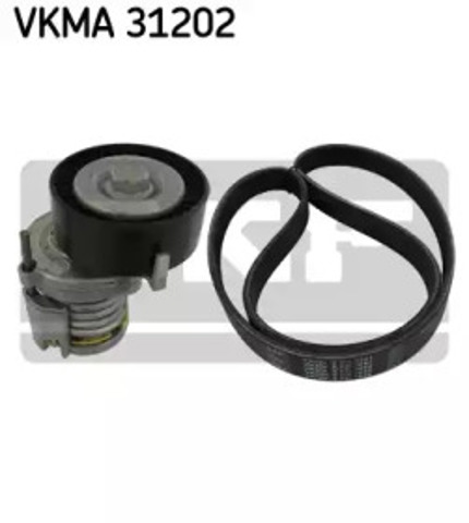 Ремінь приводний, агрегатів, комплект VKMA31202 SKF