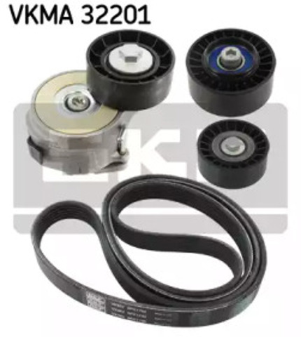 Ремінь приводний, агрегатів, комплект VKMA32201 SKF
