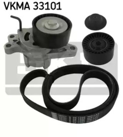 Ремінь приводний, агрегатів, комплект VKMA33101 SKF