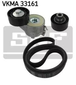 Комплект (ремінь+ролики) VKMA 33161