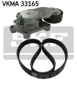 Комплект (ремінь+ролики) VKMA 33165