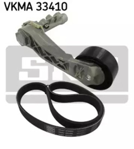 Ремінь приводний, агрегатів, комплект VKMA33410 SKF