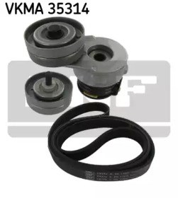 Ремінь приводний, агрегатів, комплект VKMA35314 SKF