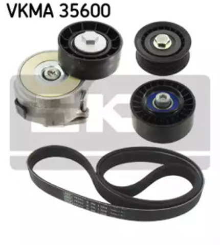 Ремінь приводний, агрегатів, комплект VKMA35600 SKF