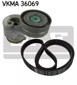 Роликовий модуль натягувача ременя (ролик ремінь) VKMA 36069