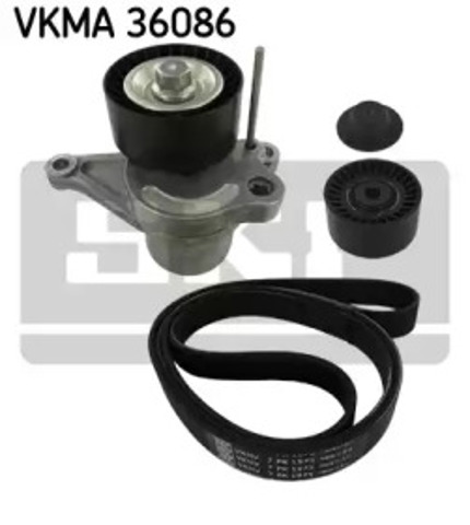 Ремінь приводний, агрегатів, комплект VKMA36086 SKF