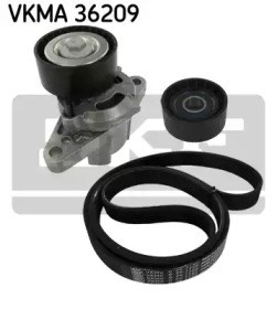 Комплект доріжкового ремня VKMA 36209