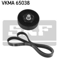 Комплект поліклиновий (ремінь+ролики) VKMA 65038