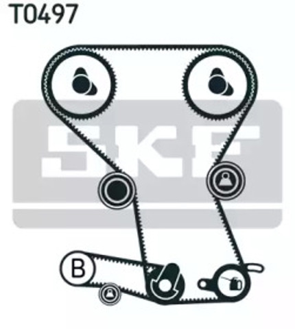 Ремни ГРМ VKMA95023 SKF