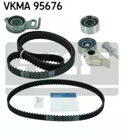 Комплект (ремінь+ролики) маг "carspares" VKMA 95676