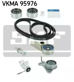 Роликовий модуль натягувача ременя (ролик  ремінь) VKMA 95976