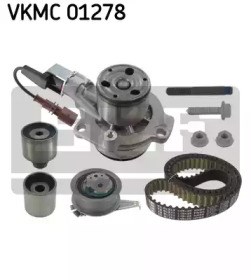 Комплект водяного насоса / зубчатого ремня VKMC 01278
