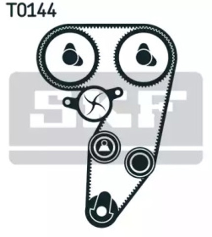Комплект ГРМ VKMC02181 SKF