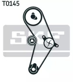 Ремкомплект ГРМ VKMC02206 SKF