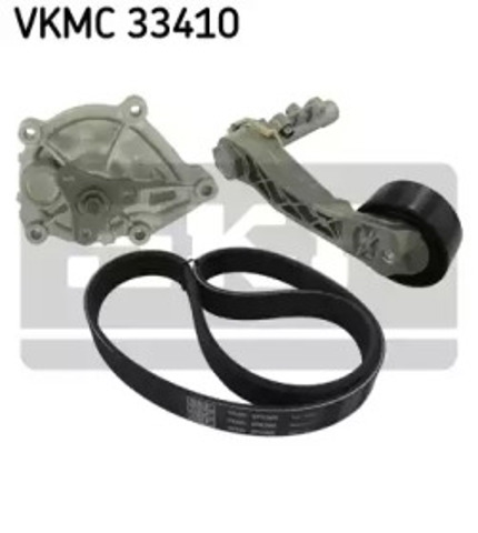 Ремінь приводний, агрегатів, комплект VKMC33410 SKF