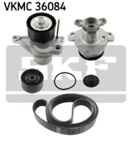 Ремінь приводний, агрегатів, комплект VKMC36084 SKF