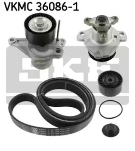 Ремінь приводний, агрегатів, комплект VKMC360861 SKF