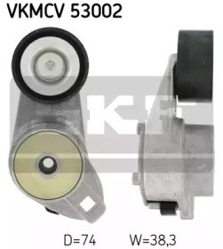 Ролик VKMCV 53002