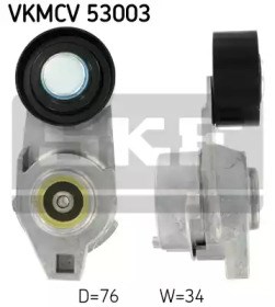 Ролик VKMCV 53003