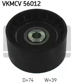 Ролик приводного ременя, паразитний VKMCV56012 SKF